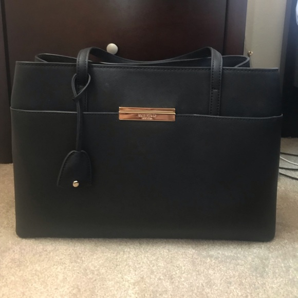 Kate Spade Saffiano purse black - Picture 1 of 5